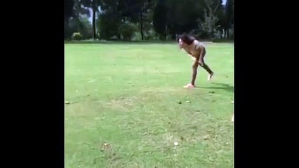 Imran Khan is Playing Cricket With Reham Khan