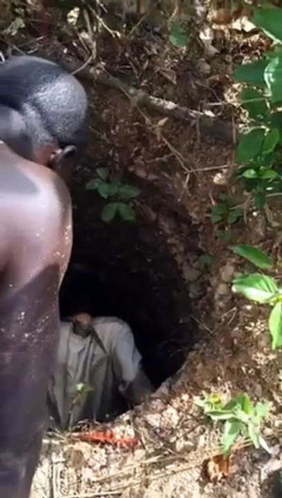 miners risk death in mines descending underground just to earn a living