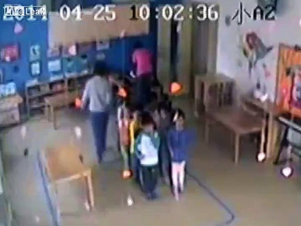 Kids scared of abusive teacher at kindergarten