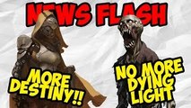 More Destiny content and less Dying Light - News Flash