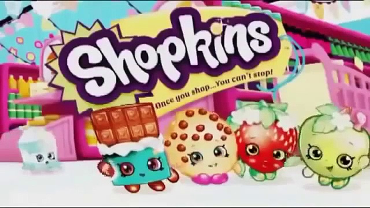 New Shopkins Cartoon - Full Shopkins Cartoon Episode 1- 13 Compilations