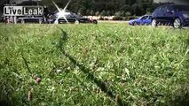 LiveLeak.com - Ridiculously fast MK2 VW Golf. Drag strip. Daylight footage. Boba motoring.