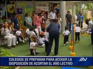 Planteles de la Costa se alistan para reajustar año lectivo