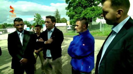 360° Grade -DEPARTAMENTI I EMIGRACIONIT, TAKIM ME AZILKERKUESIT  SHQIPTARE NE GJERMANI