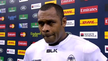 Qera pleased with Fiji's fight against Australia