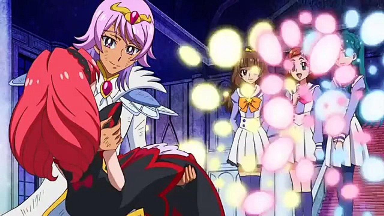 Go プリンセスプリキュア第２１話 元に戻ったトワさん♪ シャットさん元気出して下さい。 Go Princess Precure Episode 21