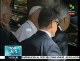 EE.UU.: Papa Francisco oficiará misa en español