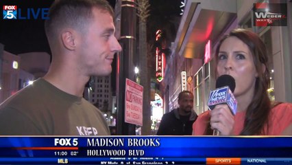 LiveLeak.com - Madison Brooks Uncomfortable Interview