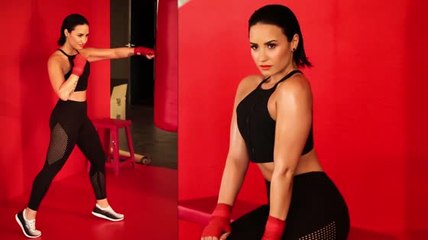 Demi Lovato fait un pas en avant en Skechers