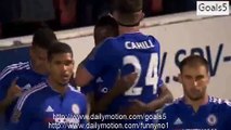 Ramires Goal Walsall 0 - 1 Chelsea Capital One Cup 23-9-2015