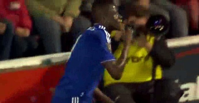 Ramires Amazing Header Goal - Walsall 0-1 Chelsea - England League Cup 23.09.2015