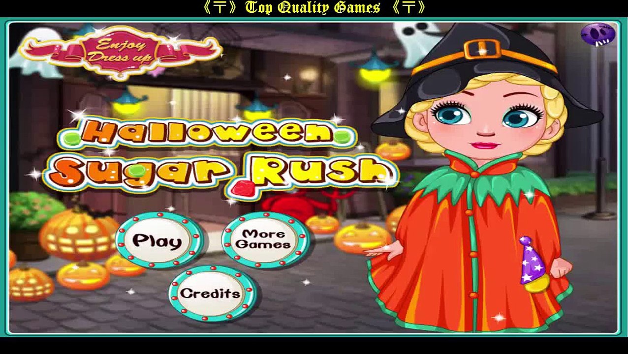 《〒》360 ♣ Halloween Sugar Rush Doctor Game and Dress Up Game