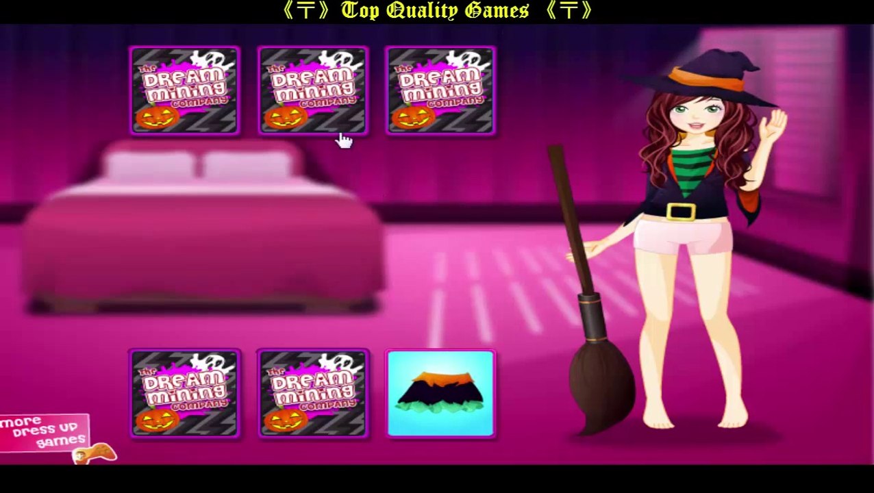 《〒》361 ♣ Halloween Scary Dress Up Match and Dress Up Game