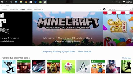 Top 5 - Mejores juegos de la Tienda de Windows 8 , 8.1 y 10 - 2015
