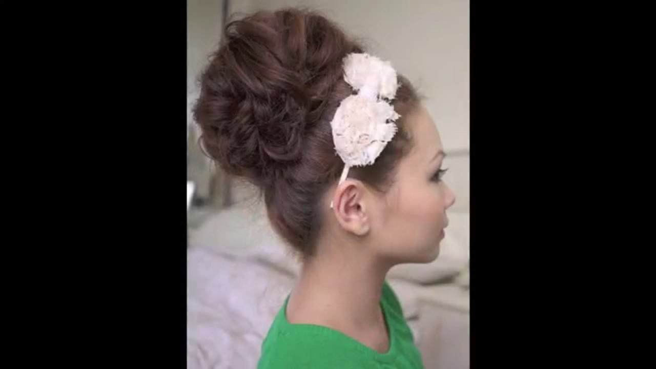 Special Occasion Big Bouffant Hair Tutorial