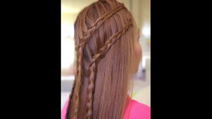 Two Tier Lace Braids Hair Tutorial