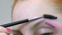 Eyebrow Routine Makeup Tutorial For Redheads  Pale Fair Skin