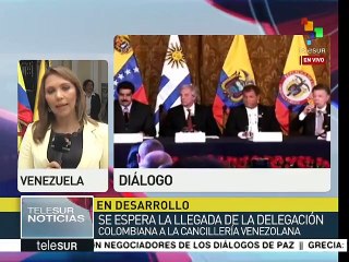 Gobiernos de Venezuela y Colombia celebrarán reunión en Caracas