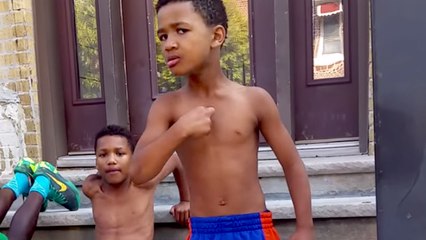 This Adorable Kid Is Your New Workout Trainer | What's Trending Now