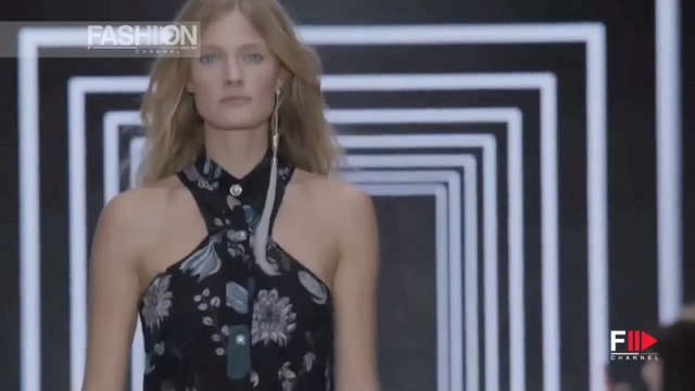 VERSUS London Fashion Week Spring Summer 2016 by Fashion Channel