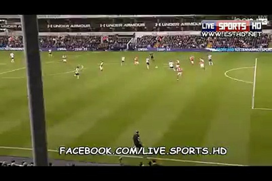 Tottenham 1-1 Arsenal # Chambers [OG]