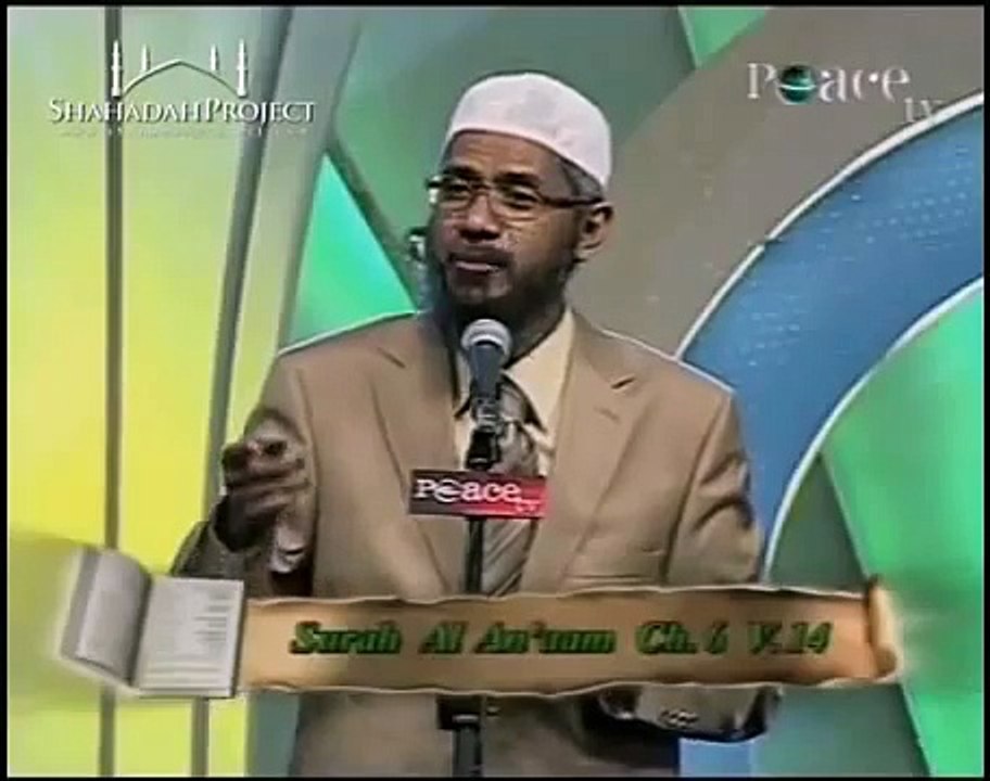Why Muslims Slaughter (sacrifice) animals  EIDUL ADHA-(Hajj) Dr Zakir Naik