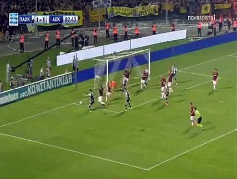 Πέναλτι Σοϊλέδη στον Τζιόλη ΠΑΟΚ-ΑΕΚ