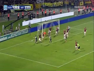 Πέναλτι Σοϊλέδη στον Τζιόλη ΠΑΟΚ-ΑΕΚ