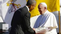 Pope Francis backs urgent action on climate change, lauds Obama's climate plan