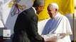 Pope Francis backs urgent action on climate change, lauds Obama's climate plan