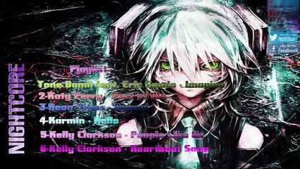 Tone Damli Eric Saade imagine remix nightcore