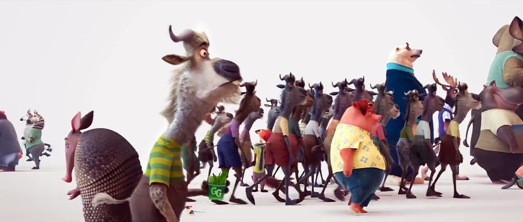 Zootopia Teaser Trailer