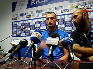 ΠΑΣ Γιάννινα-Ατρόμητος 1-0 δηλώσεις Φερφελή 23-9-2015