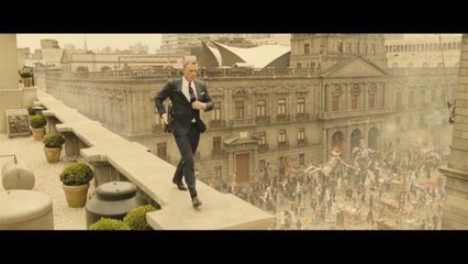 Creating The Action In New "Bond" Movie 'Spectre'