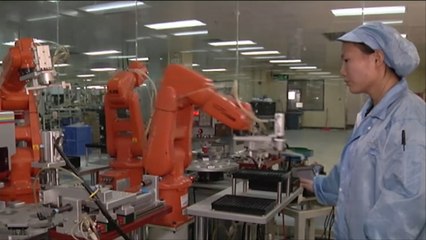 شركات صينية تلجأ للروبوتات بدلا من العمال