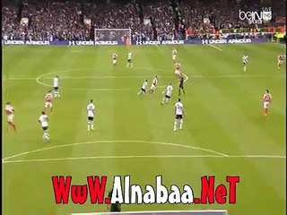 الهدف الاول الارسنال فى توتنهام