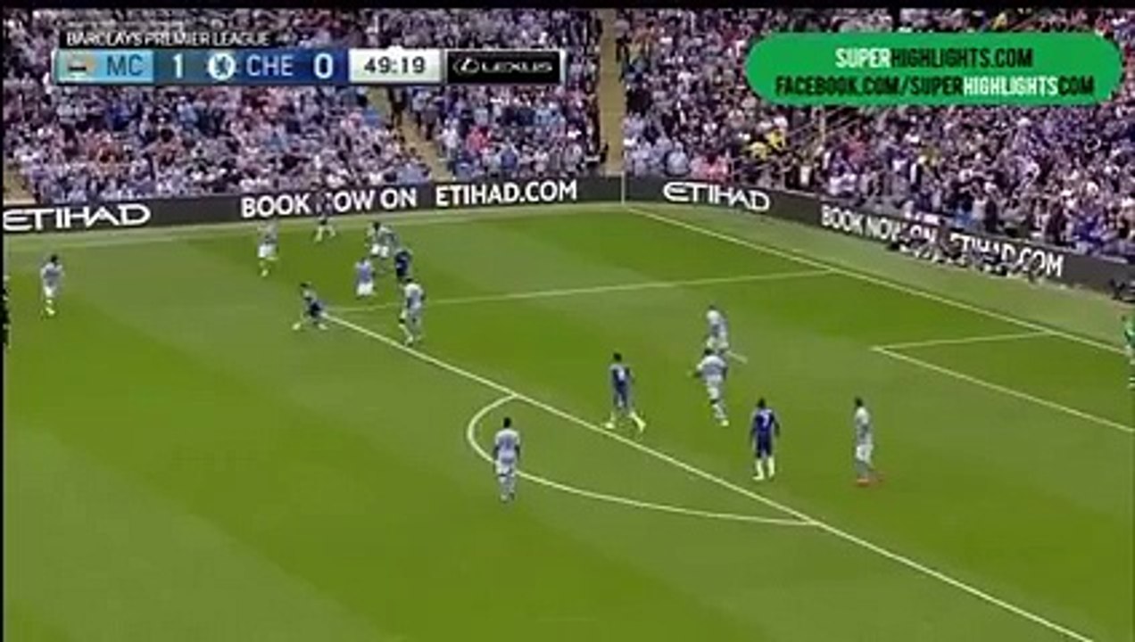 Loic Remy Fantastic GOAL - Walsall 0-2 Chelsea