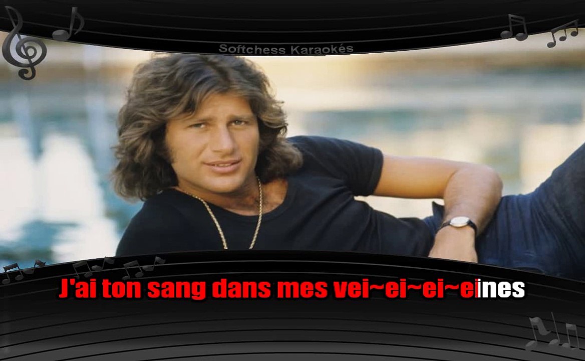 Karaoké Mike Brant - C'est comme ça que je t'aime