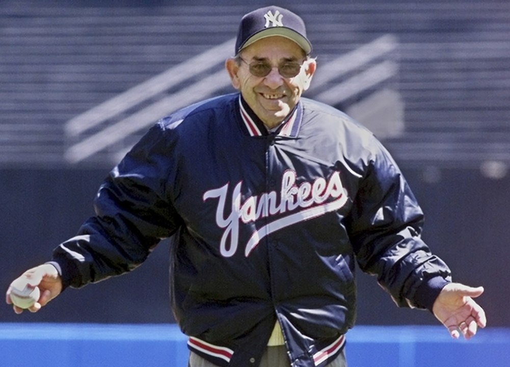 Hall of Famer, legendary Yankees catcher Yogi Berra dies at age 90