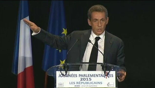 J'ai un cœur, il bat à gauche Sarkozy trouve insupportable du débat sur les quotas de migrants