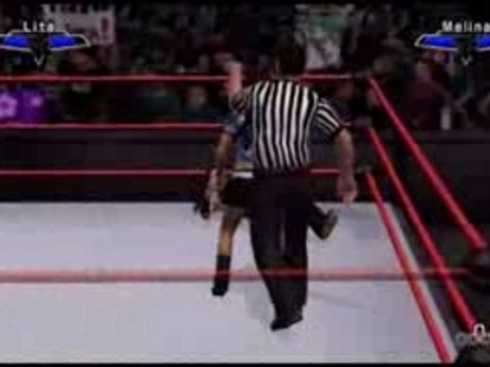 Xbox SVR2007 Lita vs Melina