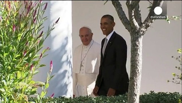 Le pape François entame une visite historique aux Etats-Unis