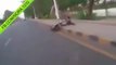 pakistani biker dangerous accident