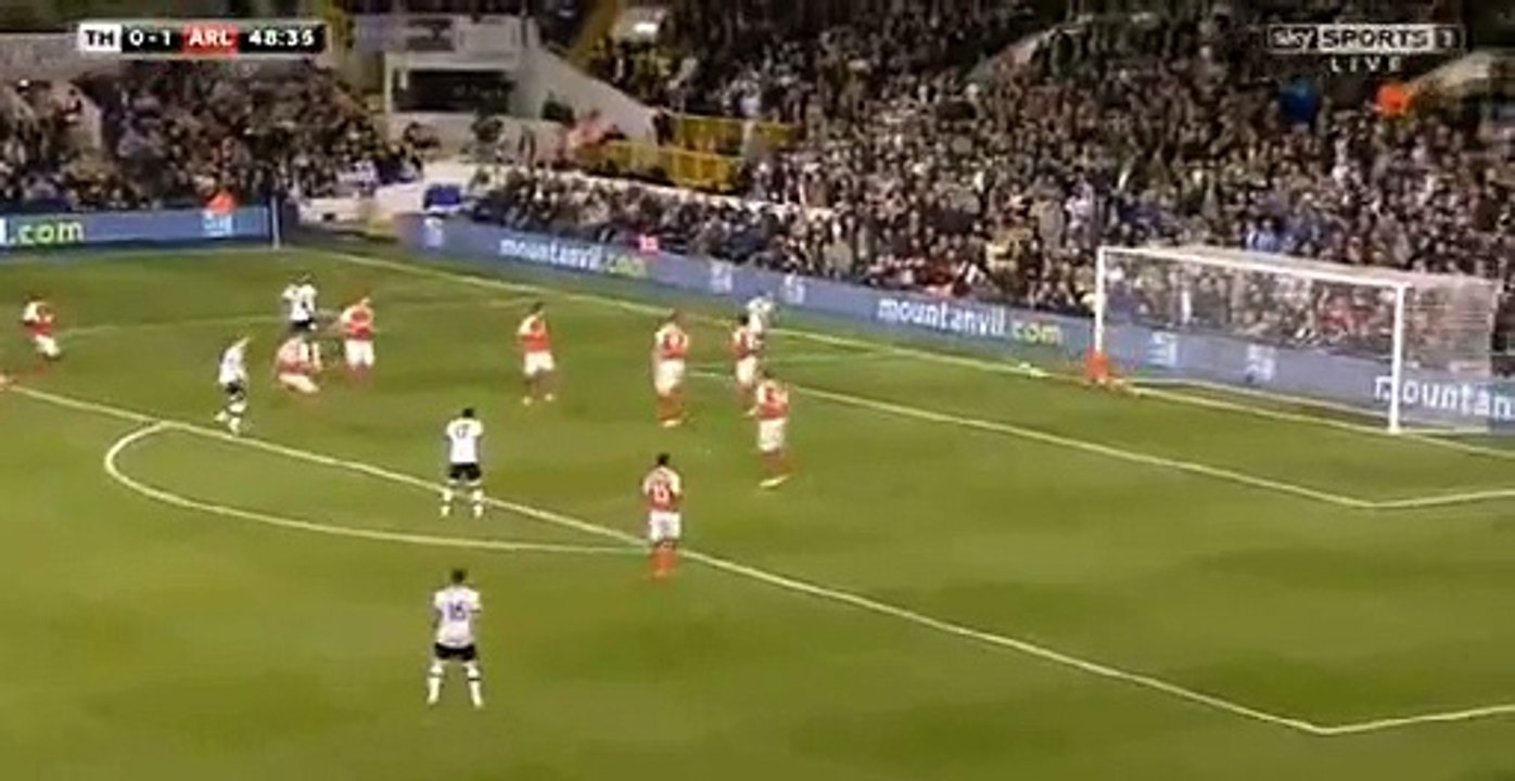 David Ospina Big Save - Tottenham vs Arsenal - England League Cup - 23.09.2015