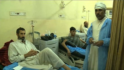 انتشار مرض الكوليرا في العراق