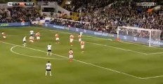 Tottenham Goal Disallowed - Tottenham vs Arsenal - England League Cup - 23.09.2015