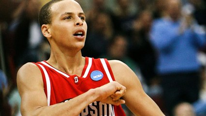 Stephen Curry Reads His Very Unflattering 2009 Draft Report