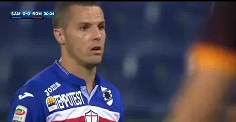 Eder Citadin Fantastic Goal - Sampdoria 1-0 AS Roma - Serie A 23.09.2015