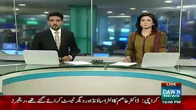 Dr.Asim mukamal sehatyab hain, hospital main rakhne ki zaroorat nahi Rangers