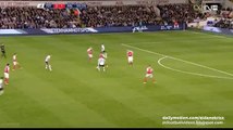 Calum Chambers 1:1 Own Goal | Tottenham v. Arsenal 23.09.2015 HD
